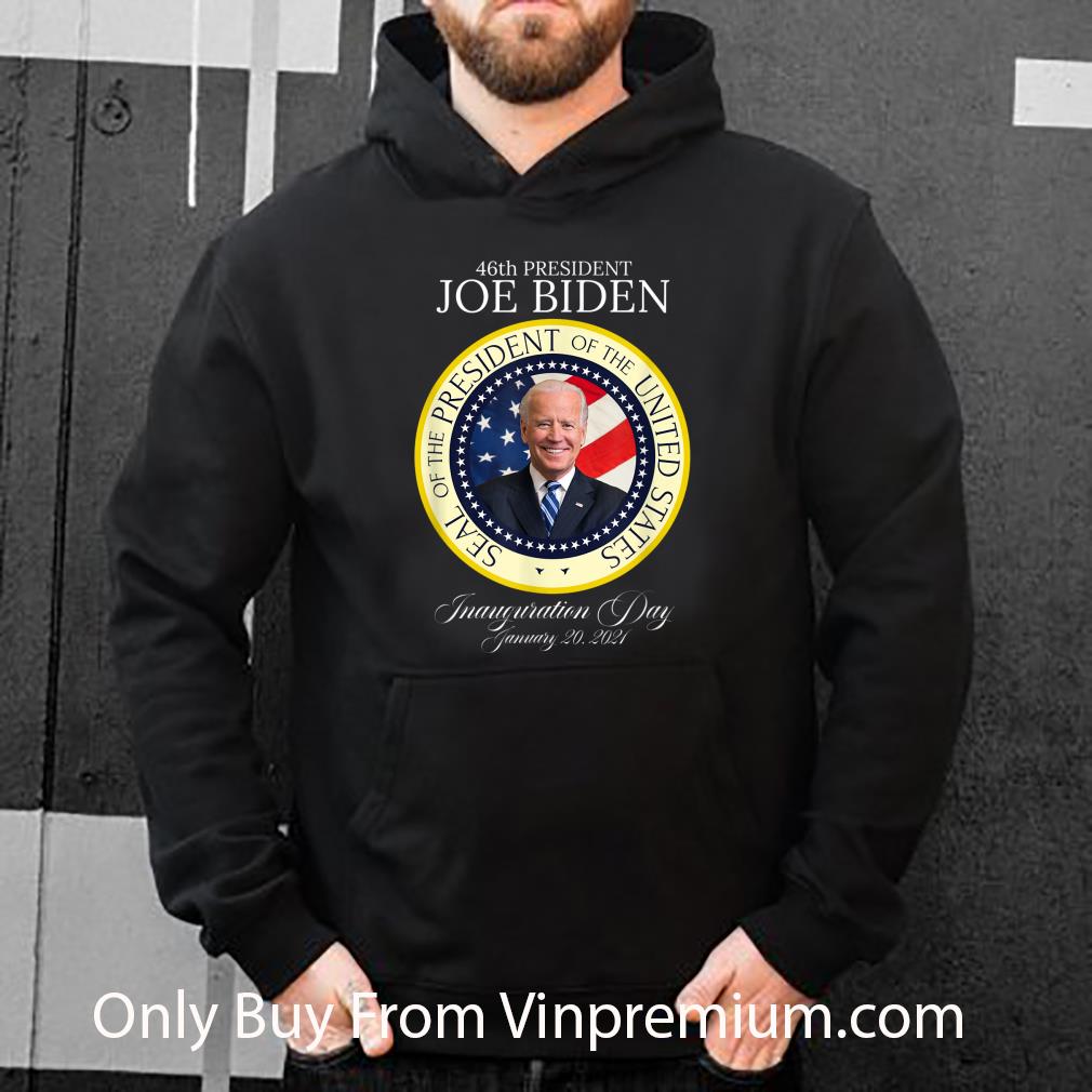 0b50a31a official 46th president joe biden inauguration day commemorative seal shirt 4 - Official 46th President Joe Biden Inauguration Day Commemorative Seal shirt