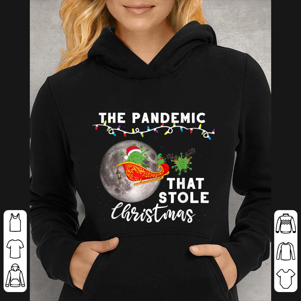 0b96a68c pretty the pandemic that stole christmas covid 2020 shirt 4 - Pretty The Pandemic That Stole Christmas Covid 2020 shirt