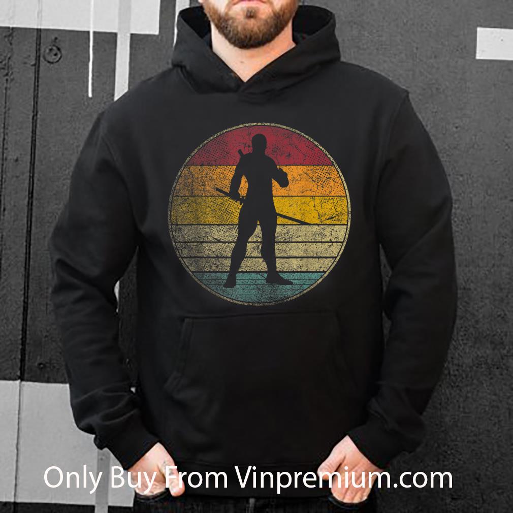 0d4304a8 original ninja martial arts warrior vintage distressed retro shirt 4 - Original Ninja Martial Arts Warrior Vintage Distressed Retro shirt