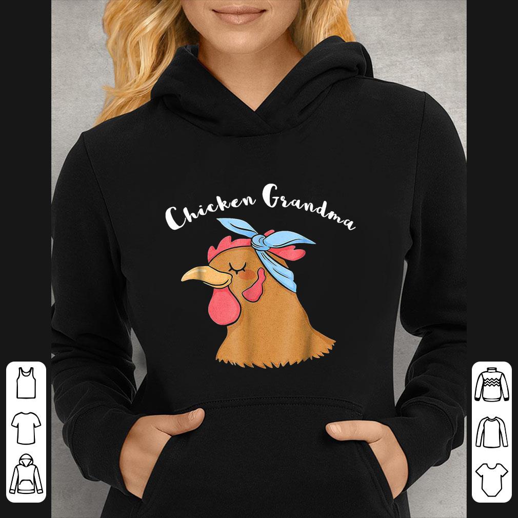 124fb2f3 awesome chicken grandma shirt 4 - Awesome Chicken Grandma shirt