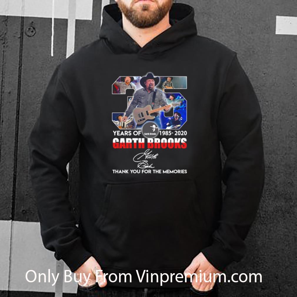 4d088ca5 official thank you for the memories 35 years of garth brooks 1985 2020 signature shirt 4 - Official Thank You For The Memories 35 Years Of Garth Brooks 1985-2020 Signature shirt