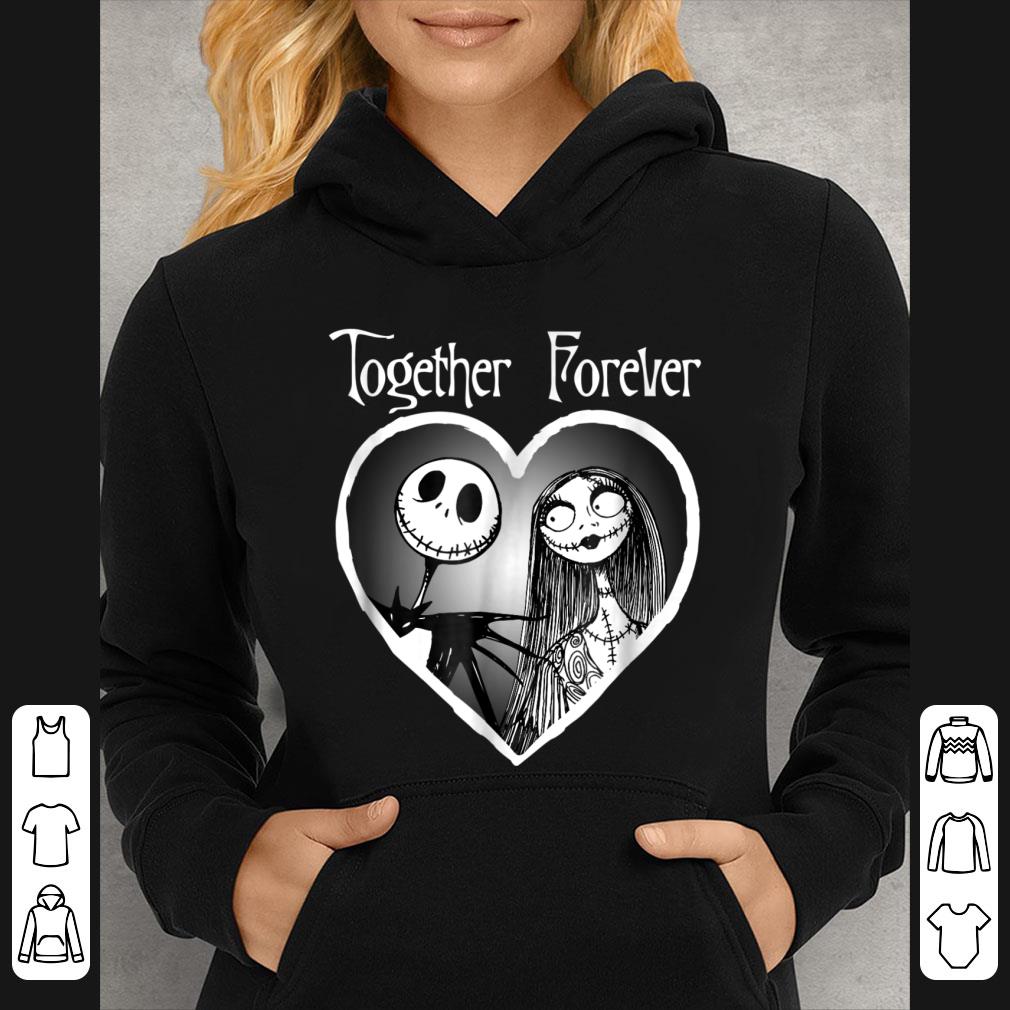 5b8fce42 official disney nightmare before christmas together forever shirt 4 - Official Disney Nightmare Before Christmas Together Forever shirt