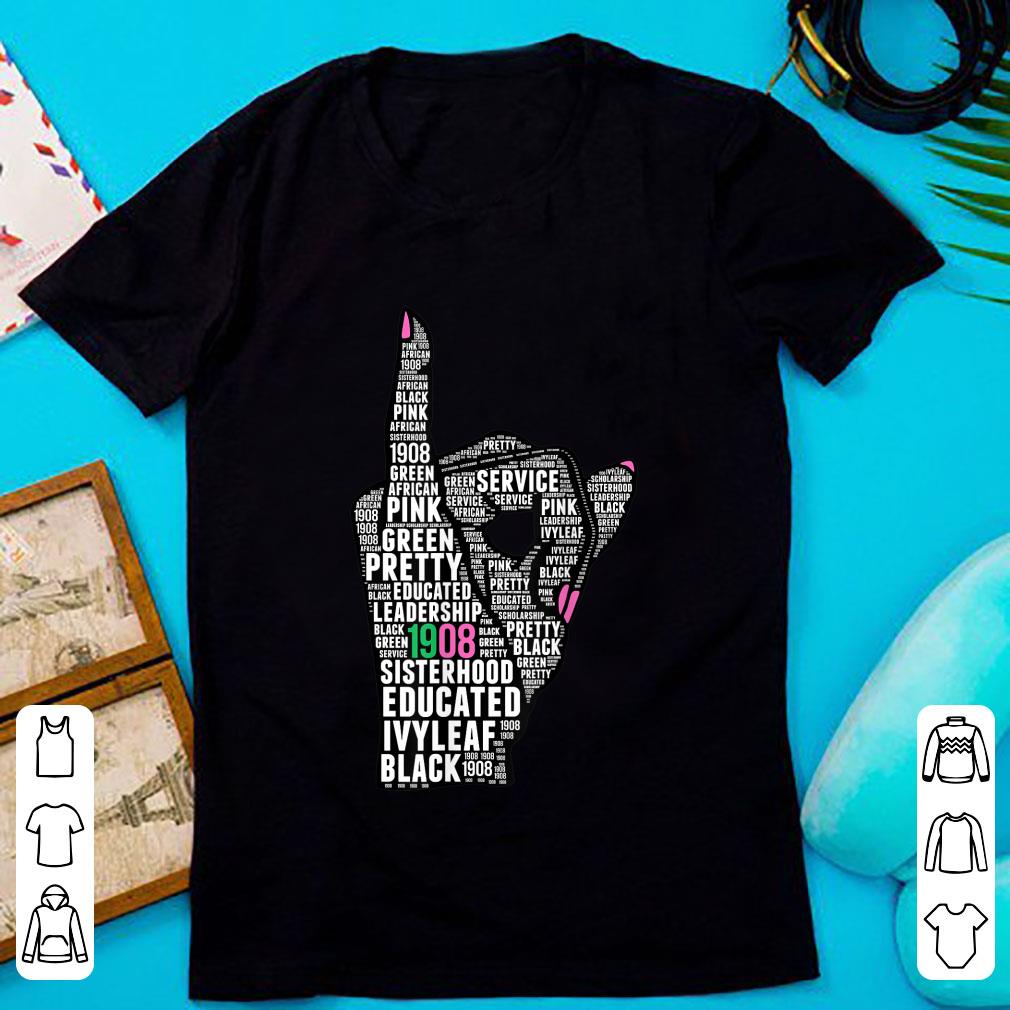 Awesome Women AKA Sorority Alpha Pretty Girl shirt