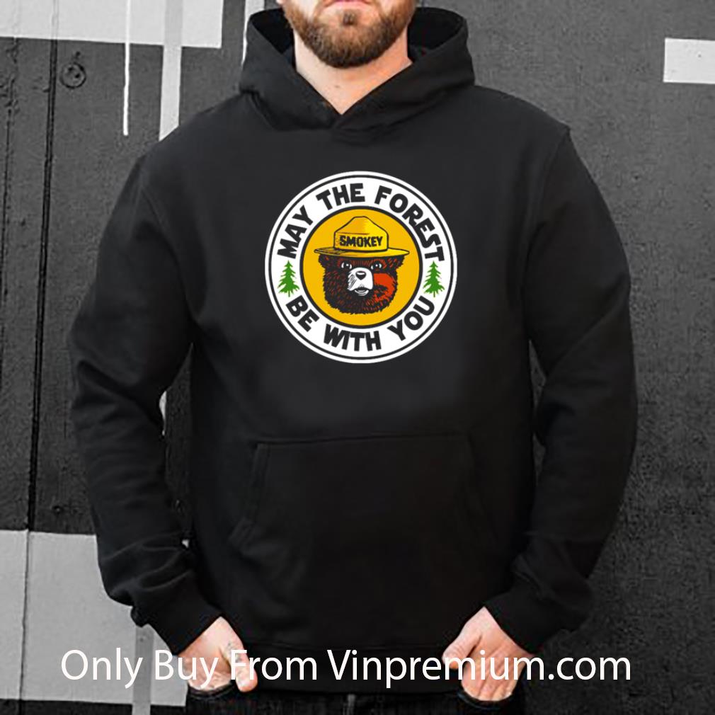 757d7dbe top smokey bear may the forest be with you shirt 4 - Top Smokey Bear May The Forest Be With You shirt