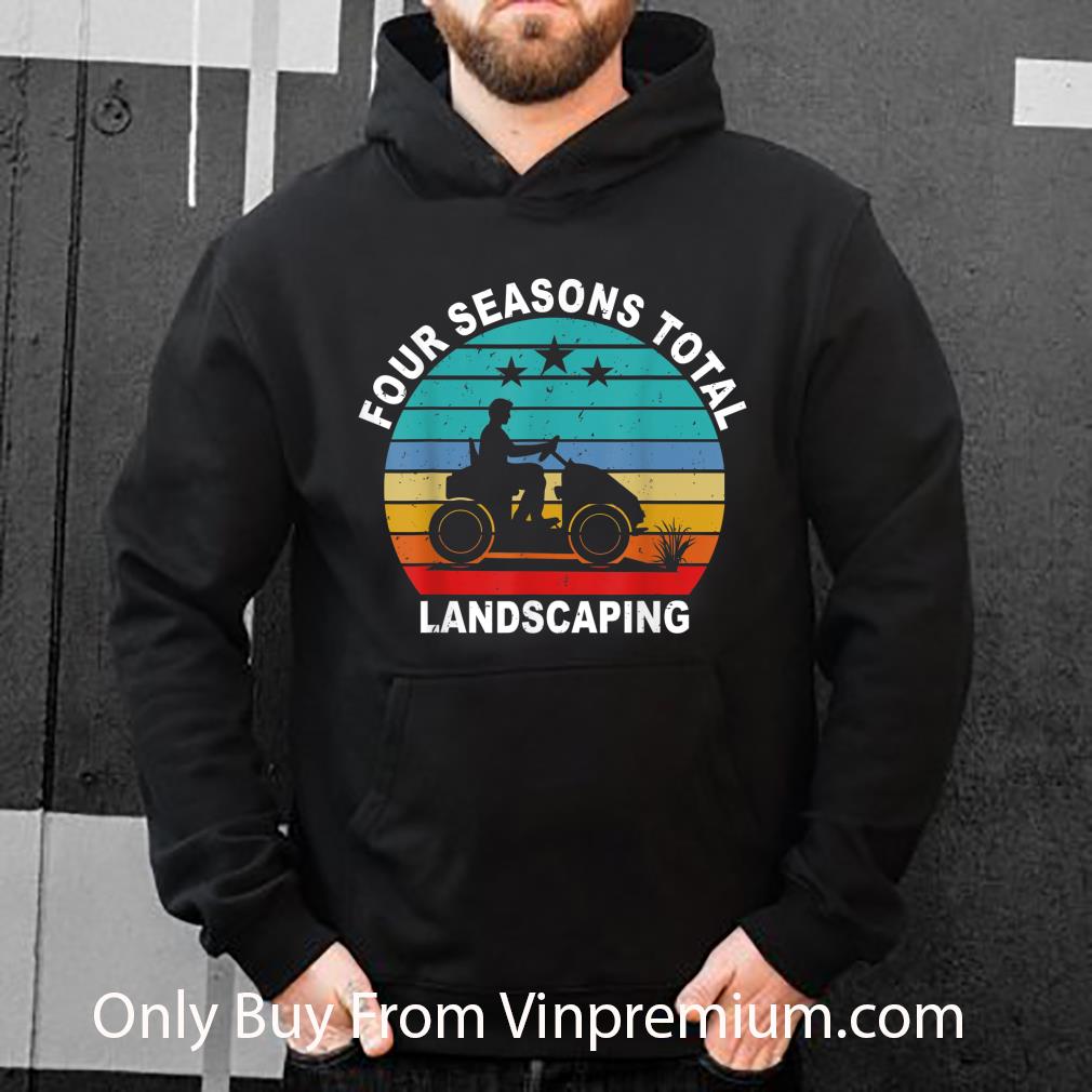7fcf2a31 premium four season total landscaping vintage shirt 4 - Premium Four Season Total Landscaping Vintage shirt