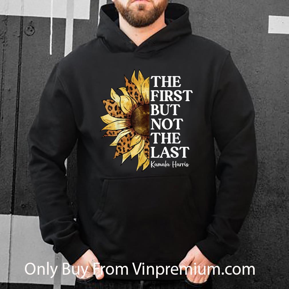 8a978f8f nice the first but not the last sunflower kamala harris shirt 4 - Nice The First But Not The Last Sunflower Kamala Harris shirt