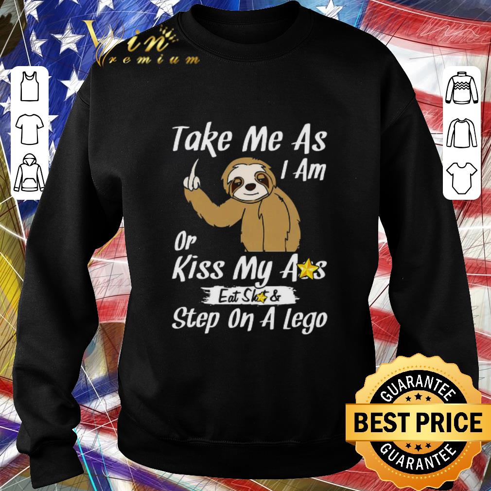 92a60553 funny monkey take me as i am or kiss my ass eat shit and step a lego shirt 4 - Funny Monkey Take Me As I Am Or Kiss My Ass Eat Shit And Step A Lego shirt