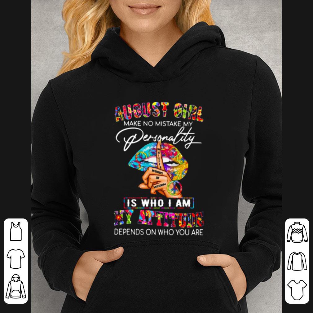 Top Lips August Girl Make No Mistake My Personality Is Who I Am My Attitude shirt b3674fa3 top lips august girl make no mistake my personality is who i am my attitude shirt 4 - Top Lips August Girl Make No Mistake My Personality Is Who I Am My Attitude shirt