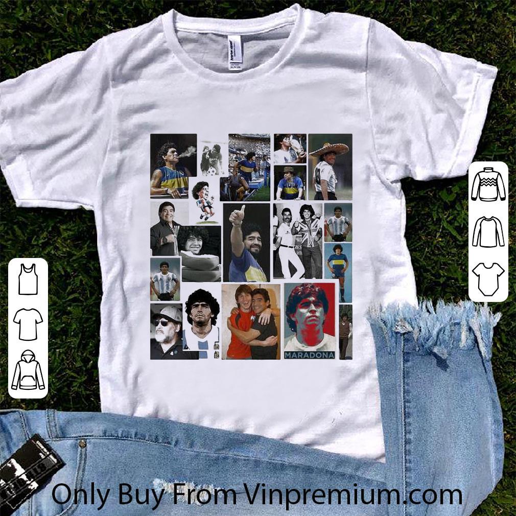 Top Life of Diego Maradona shirt