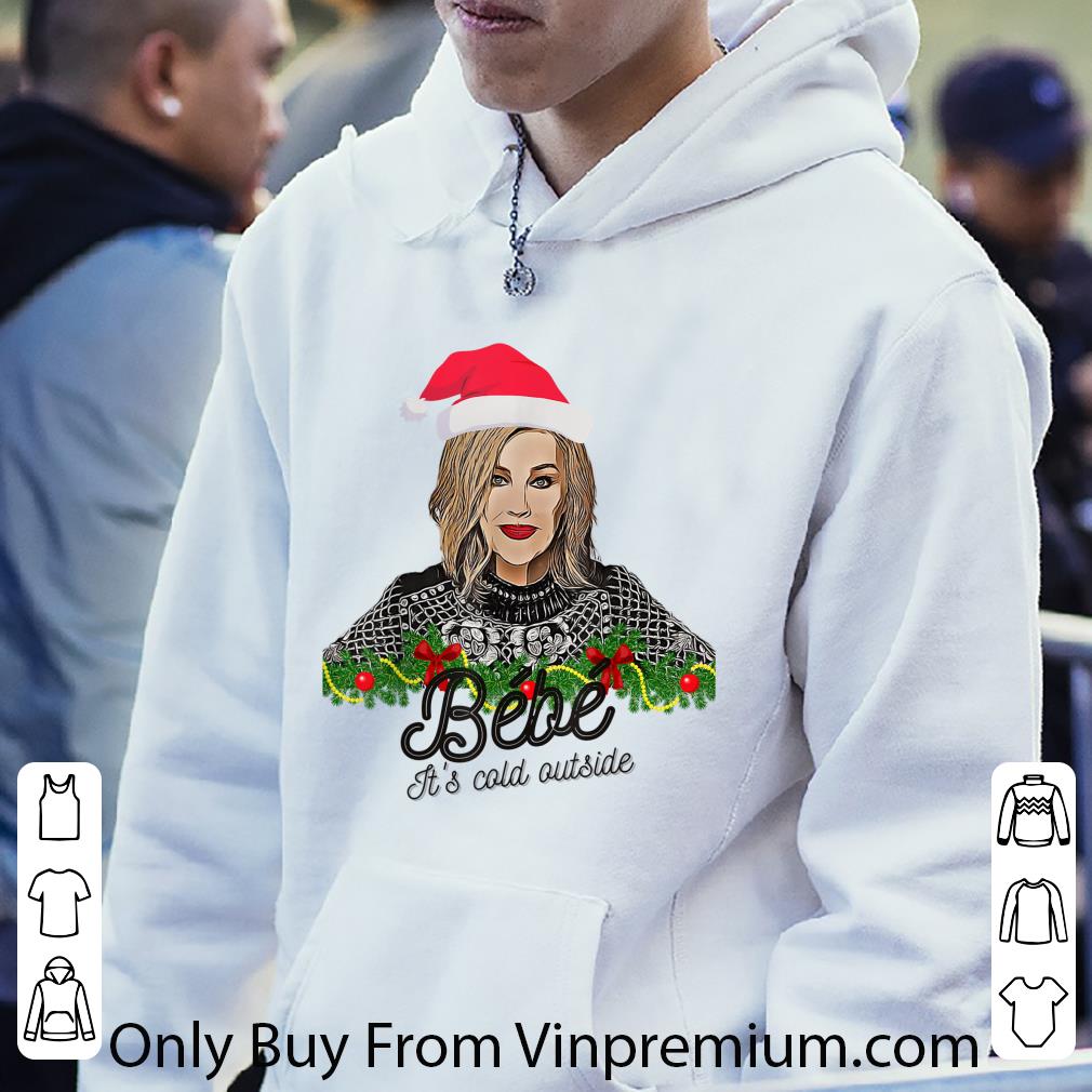 Official Bebe Its Cold Outside Christmas Sweater shirt c14a7d9b official bebe its cold outside christmas sweater shirt 4 - Official Bebe Its Cold Outside Christmas Sweater shirt