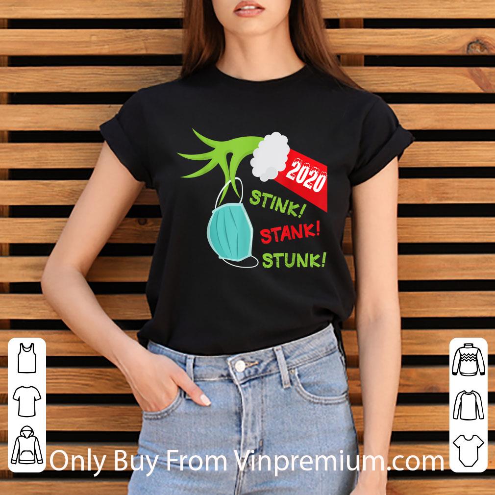e7f84b7d original 2020 stink stank stunk matching family christmas grinch shirt 4 - Original 2020 Stink Stank Stunk Matching Family Christmas Grinch shirt