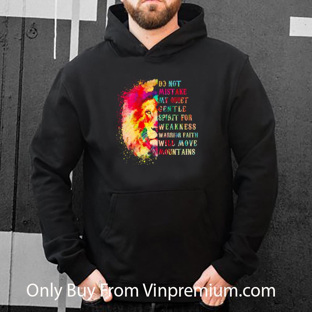 Awesome Lion Colors Do Not Mistake My Quiet Gentle Spirit For Weakness Warrior shirt ec39eaad awesome lion colors do not mistake my quiet gentle spirit for weakness warrior shirt 4 - Awesome Lion Colors Do Not Mistake My Quiet Gentle Spirit For Weakness Warrior shirt