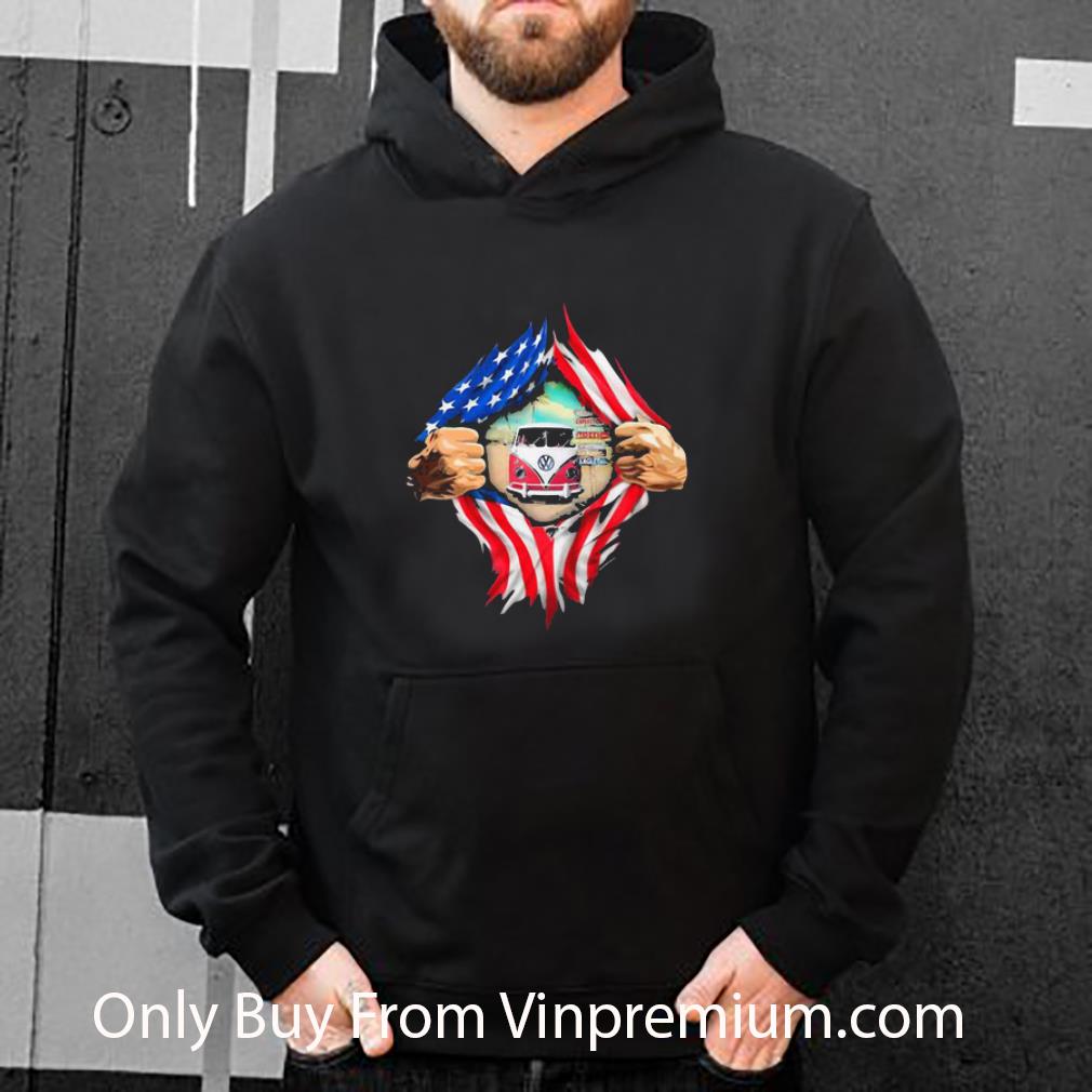 Hot Volkswagen Bus Inside Me American Flag shirt edf25ce9 hot volkswagen bus inside me american flag shirt 4 - Hot Volkswagen Bus Inside Me American Flag shirt