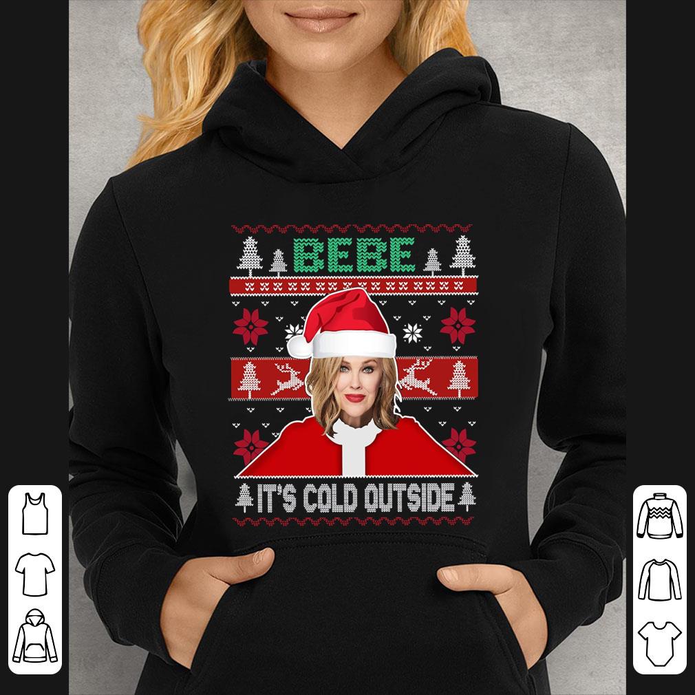 Pretty Bebe It's Cold Outside Meme Ugly Christmas Sweater shirt eef45a9f pretty bebe it s cold outside meme ugly christmas sweater shirt 4 - Pretty Bebe It's Cold Outside Meme Ugly Christmas Sweater shirt