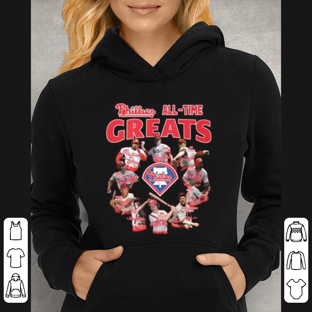 fd8d73b4 nice philadelphia phillies alll time greats signatures shirt 4 - Nice Philadelphia Phillies Alll Time Greats Signatures shirt