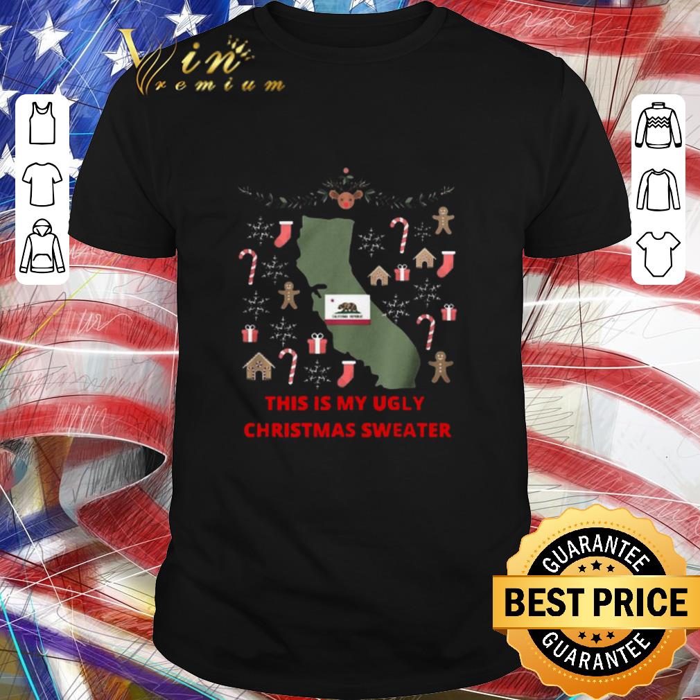 Funny Houston Texans This Is My Ugly Christmas S shirt