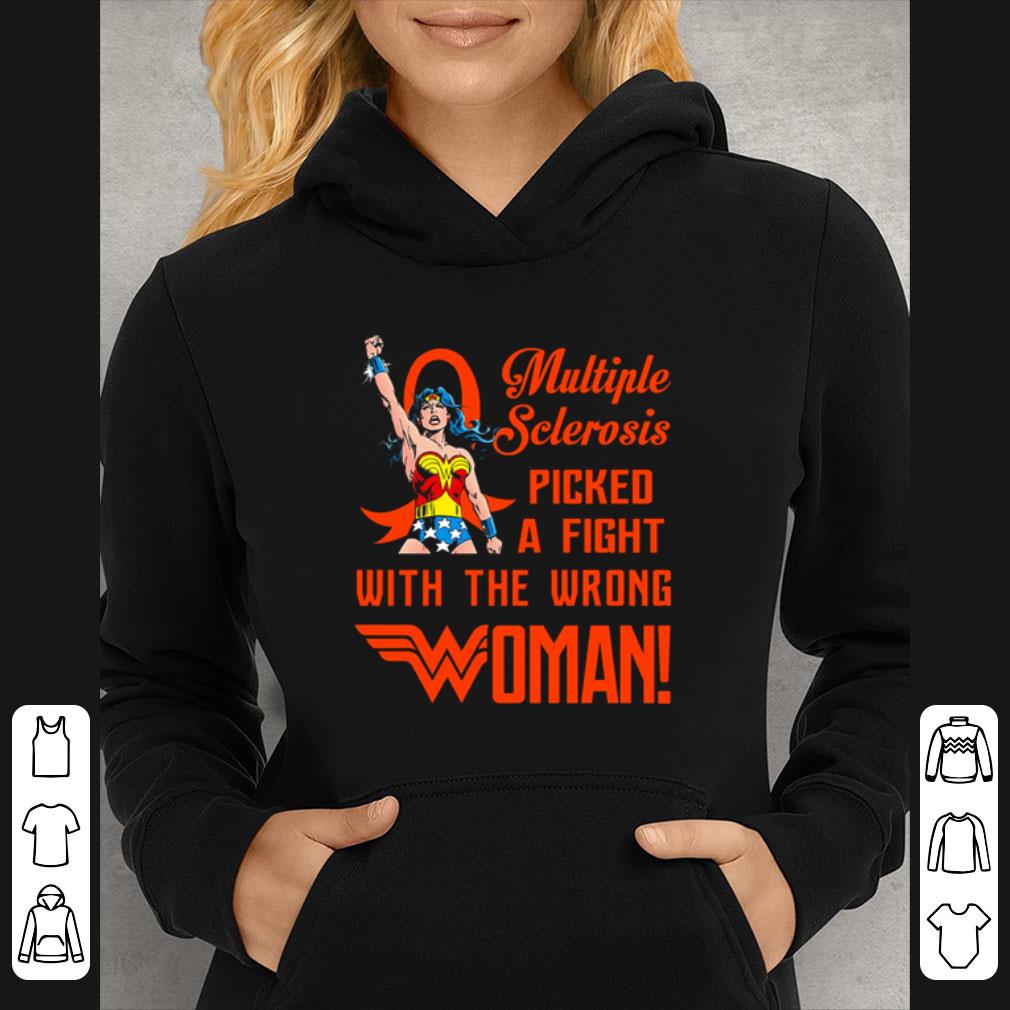 06ca75bb great multiple sclerosis picked a fight with the wrong woman shirt 4 - Great Multiple Sclerosis Picked A Fight With The Wrong Woman shirt