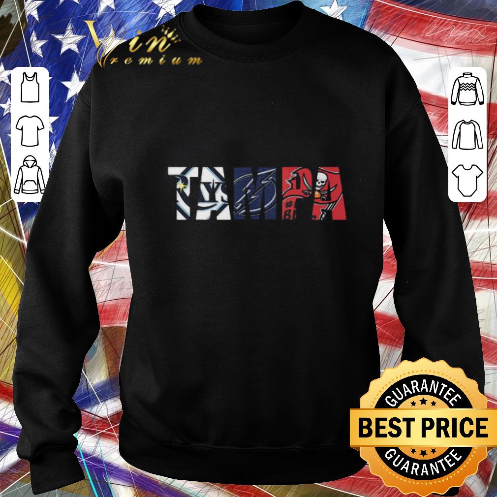 Awesome Tampa Bay Rays Tampa Bay Lightning And Tampa Bay Buccaneers shirt 0a59a41f awesome tampa bay rays tampa bay lightning and tampa bay buccaneers shirt 4 - Awesome Tampa Bay Rays Tampa Bay Lightning And Tampa Bay Buccaneers shirt