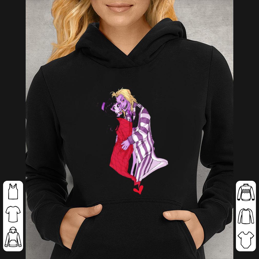 1213dfcc nice lydia beetlejuice heart cartoon shirt 4 - Nice Lydia Beetlejuice Heart Cartoon shirt