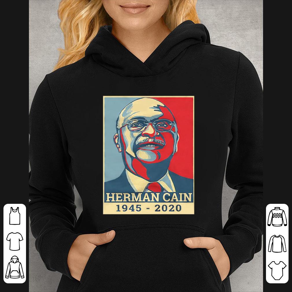 18794f0d official rip herman cain 1925 2020 art shirt 4 - Official Rip Herman Cain 1925 2020 Art shirt