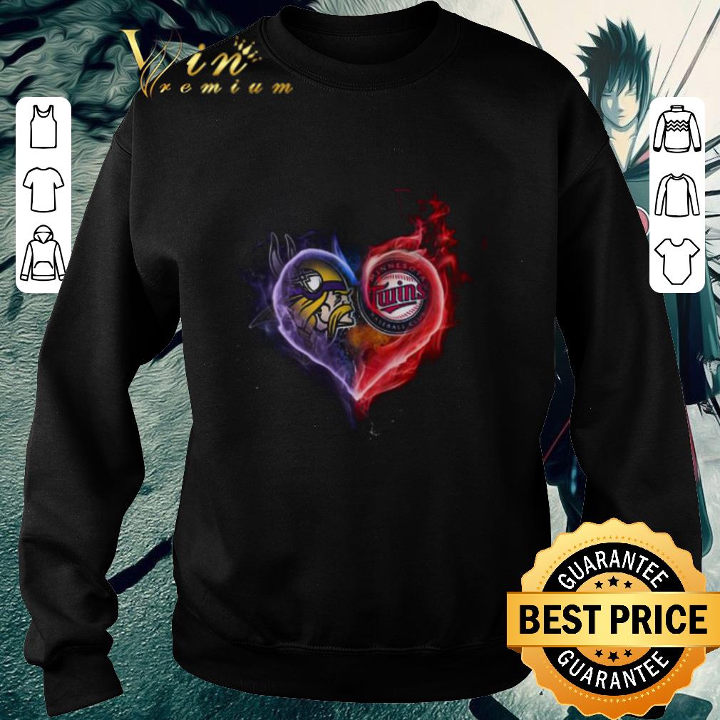 Hot Heart Minnesota Vikings and Minnesota Twins Logo Lover shirt 1dc280a1 hot heart minnesota vikings and minnesota twins logo lover shirt 4 - Hot Heart Minnesota Vikings and Minnesota Twins Logo Lover shirt
