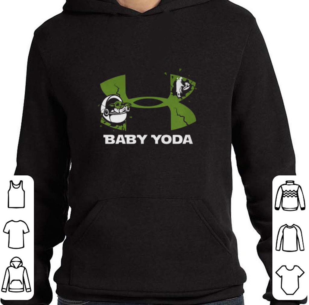 1e0631b9 awesome star wars baby yoda under armour shirt 4 - Awesome Star Wars Baby Yoda Under Armour shirt