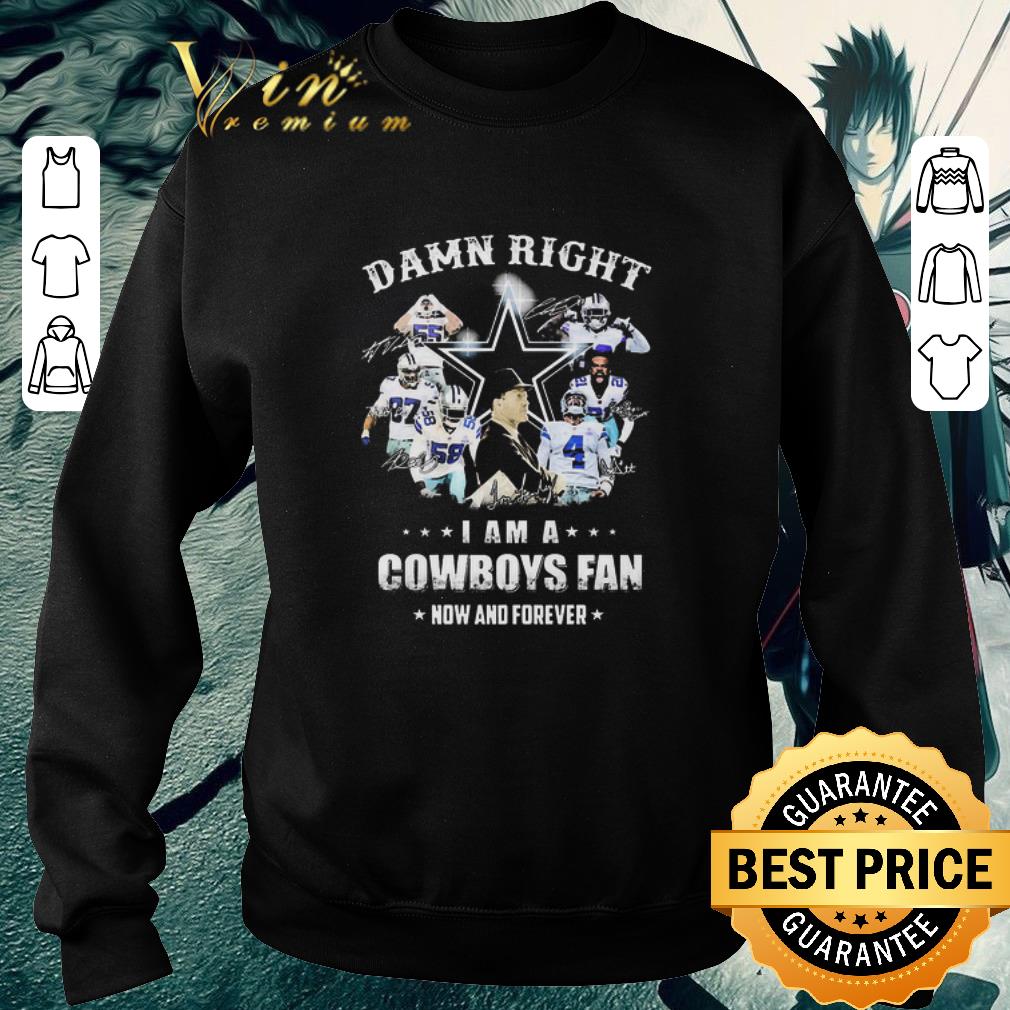 Top Damn Right I Am Cowboys Fan Now And Forever Signatures shirt 37a283c4 top damn right i am cowboys fan now and forever signatures shirt 4 - Top Damn Right I Am Cowboys Fan Now And Forever Signatures shirt