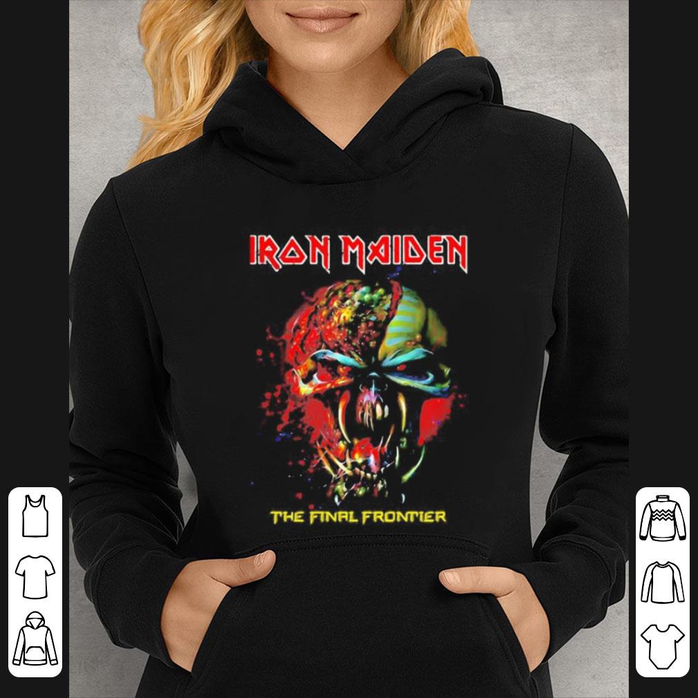 37dba18c awesome iron maiden band skeleton the final frontier shirt 4 - Awesome Iron Maiden Band Skeleton The Final Frontier shirt