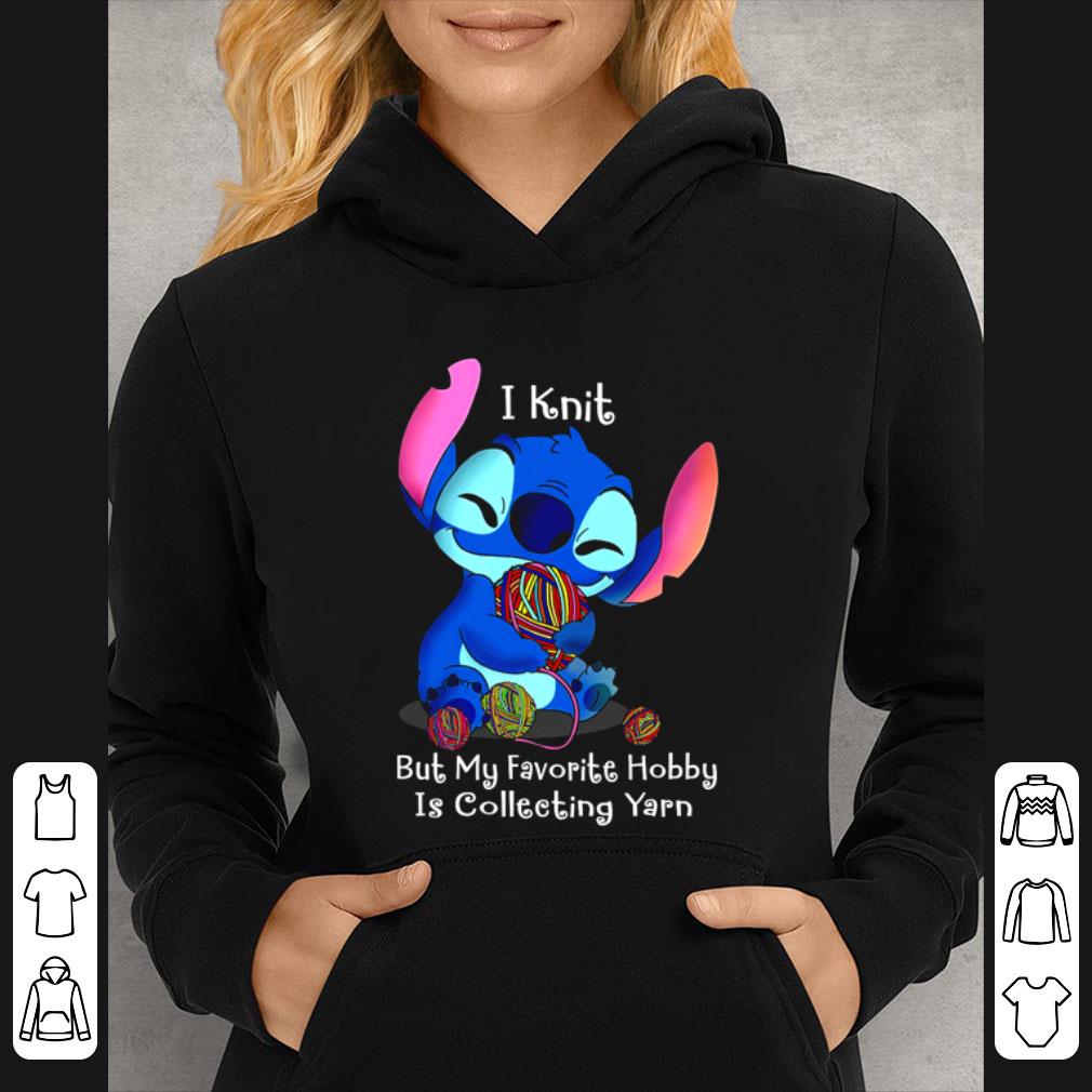 Awesome Disney Stitch I Knit But My Favorite Hobby Is Collecting Yarn shirt 4c70571c awesome disney stitch i knit but my favorite hobby is collecting yarn shirt 4 - Awesome Disney Stitch I Knit But My Favorite Hobby Is Collecting Yarn shirt