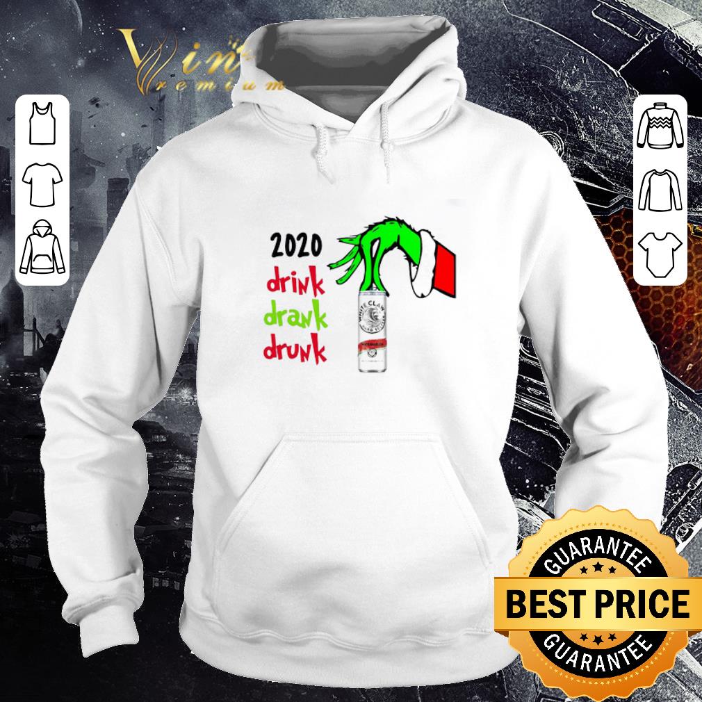 58139961 pretty hand grinch holding white claw hard seltzer watermelon 2020 drink drank drunk christmas sweater shirt 4 - Pretty Hand Grinch Holding White Claw Hard Seltzer Watermelon 2020 Drink Drank Drunk Christmas Sweater shirt