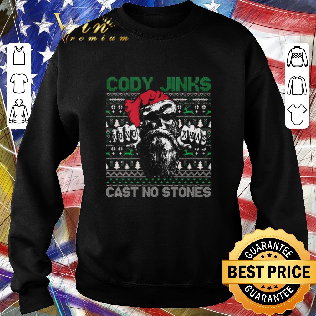 Nice Cody Jinks Cast No Stones Ugly Christmas S shirt 5ed499b9 nice cody jinks cast no stones ugly christmas s shirt 4 - Nice Cody Jinks Cast No Stones Ugly Christmas S shirt