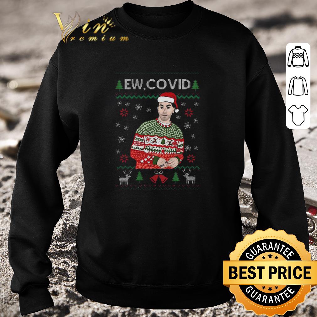 61e00d49 top ew covid ugly christmas sweater shirt 4 - Top Ew Covid Ugly Christmas Sweater shirt