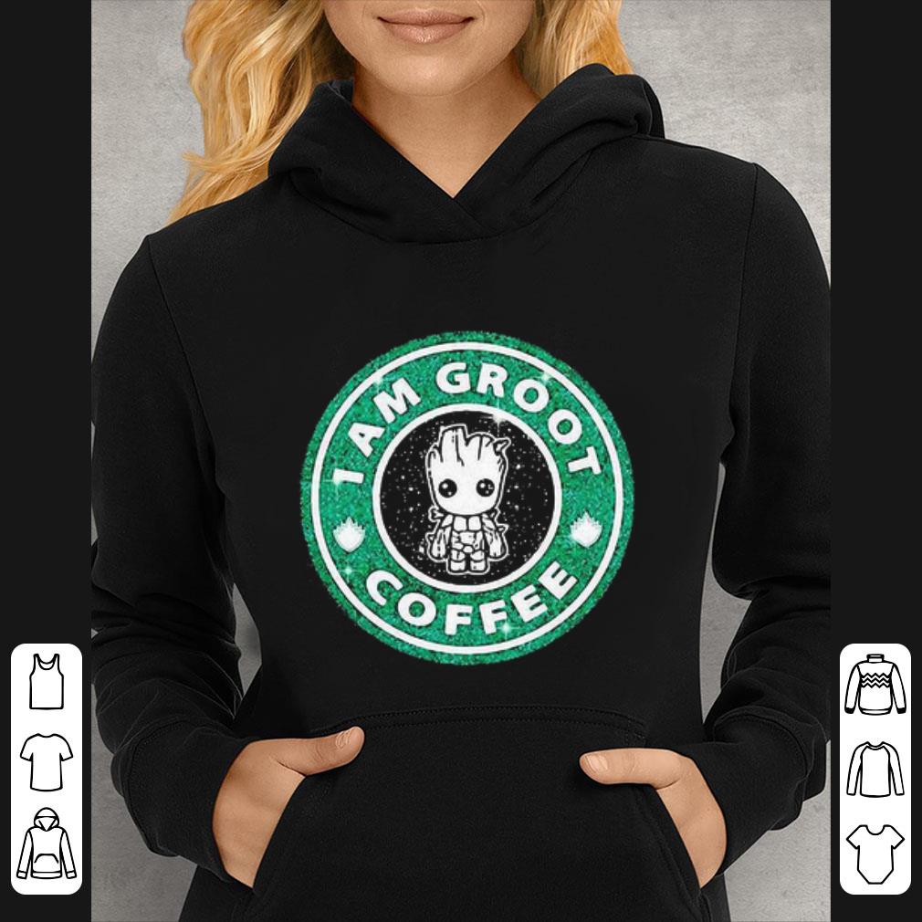 Premium I Am Baby Groot Coffee Diamond shirt 6a661ac3 premium i am baby groot coffee diamond shirt 4 - Premium I Am Baby Groot Coffee Diamond shirt