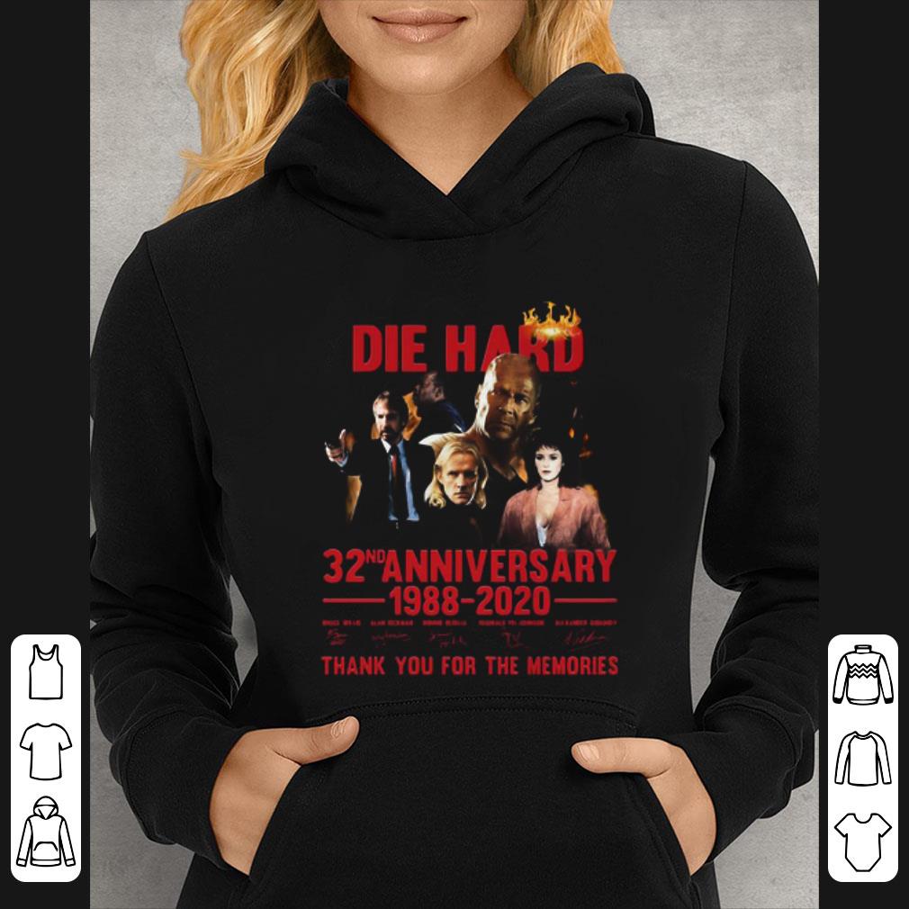 Great Die Hard 32nd Anniversary 1988-2020 Signatures shirt 7170a458 great die hard 32nd anniversary 1988 2020 signatures shirt 4 - Great Die Hard 32nd Anniversary 1988-2020 Signatures shirt