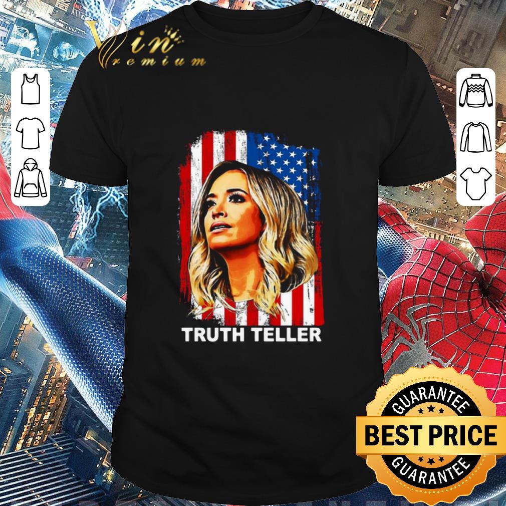 Hot Kayleigh Mcenany Truth Teller American Flag shirt