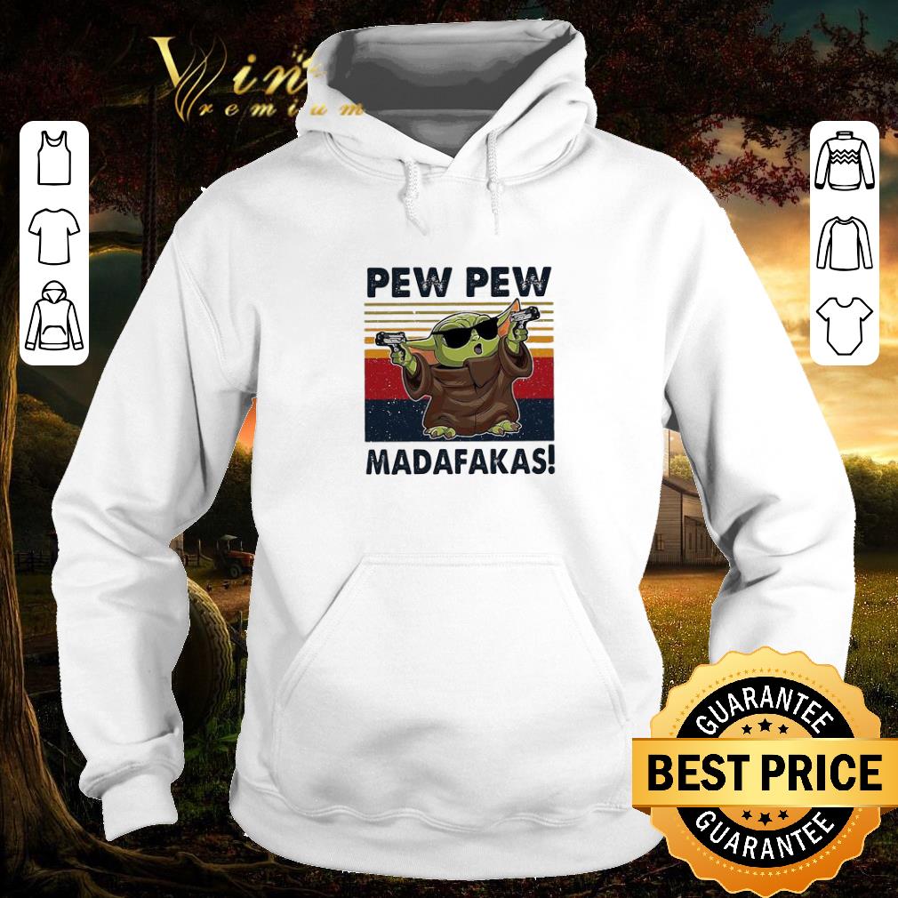 7ce3ea19 awesome baby yoda pew pew madafakas vintage shirt 4 - Awesome Baby Yoda Pew Pew Madafakas Vintage shirt