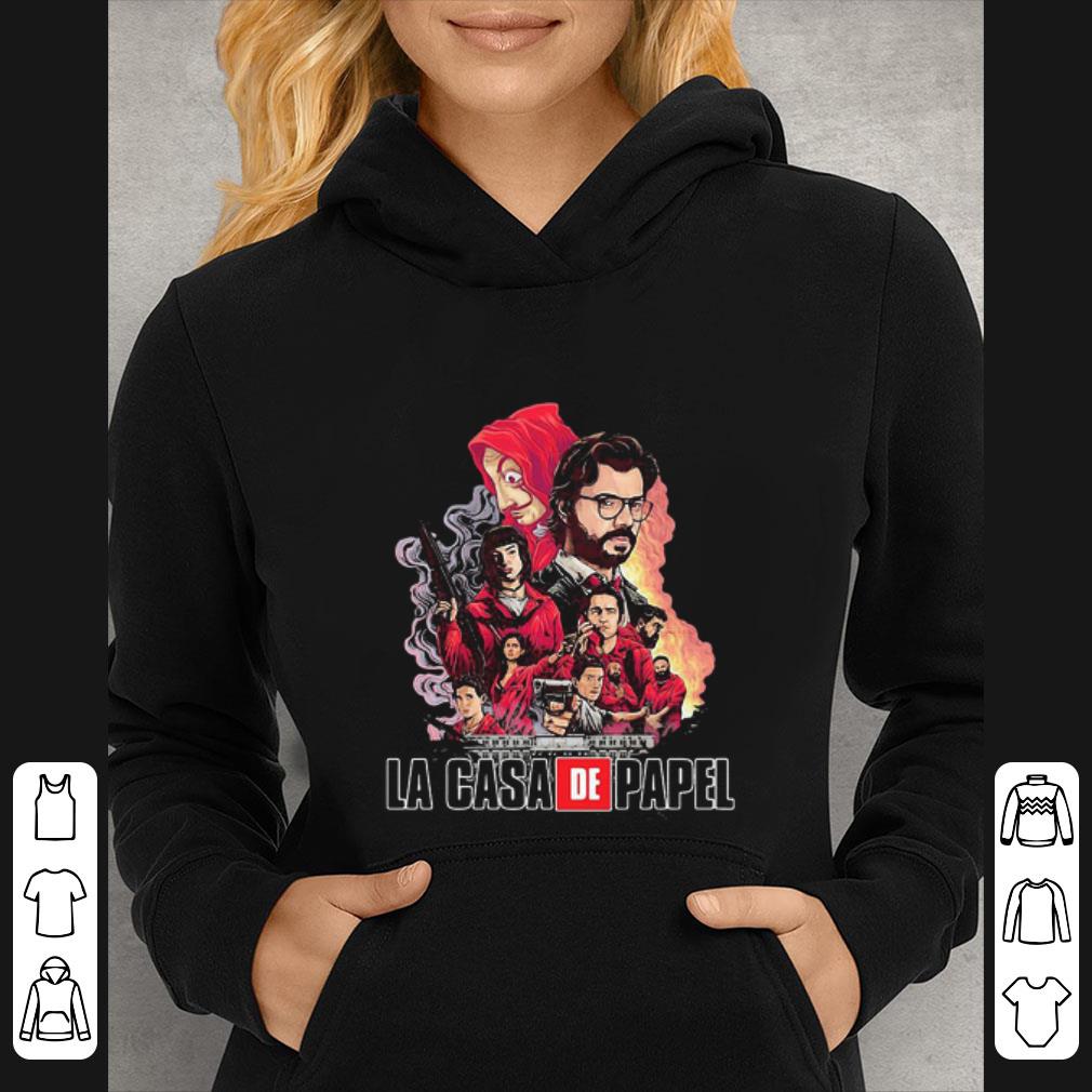 875ffd20 awesome la casa de papel art shirt 4 - Awesome La Casa De Papel Art shirt