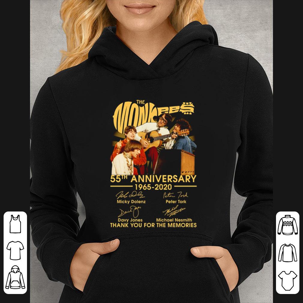 Premium Band The Monkees 55th Anniversary 1965-2020 Signatures shirt 9c5e623e premium band the monkees 55th anniversary 1965 2020 signatures shirt 4 - Premium Band The Monkees 55th Anniversary 1965-2020 Signatures shirt