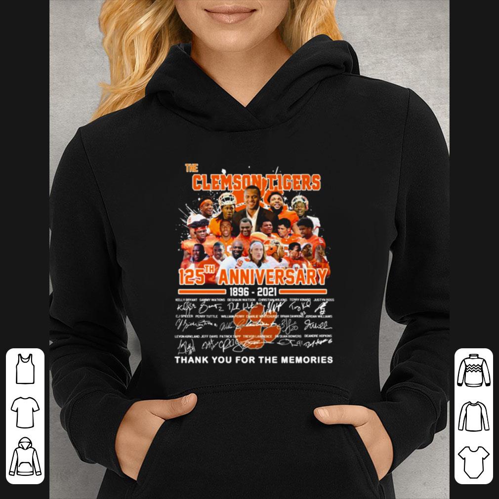 Hot The Clemson Tigers 125th Anniversary 1896 2021 Thank You For The Memories Signatures shirt a5d943cd hot the clemson tigers 125th anniversary 1896 2021 thank you for the memories signatures shirt 4 - Hot The Clemson Tigers 125th Anniversary 1896 2021 Thank You For The Memories Signatures shirt