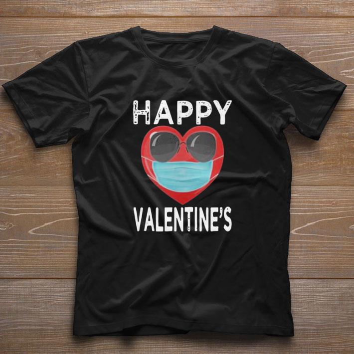 Hot Happy Valentines Heart Face Mask shirt