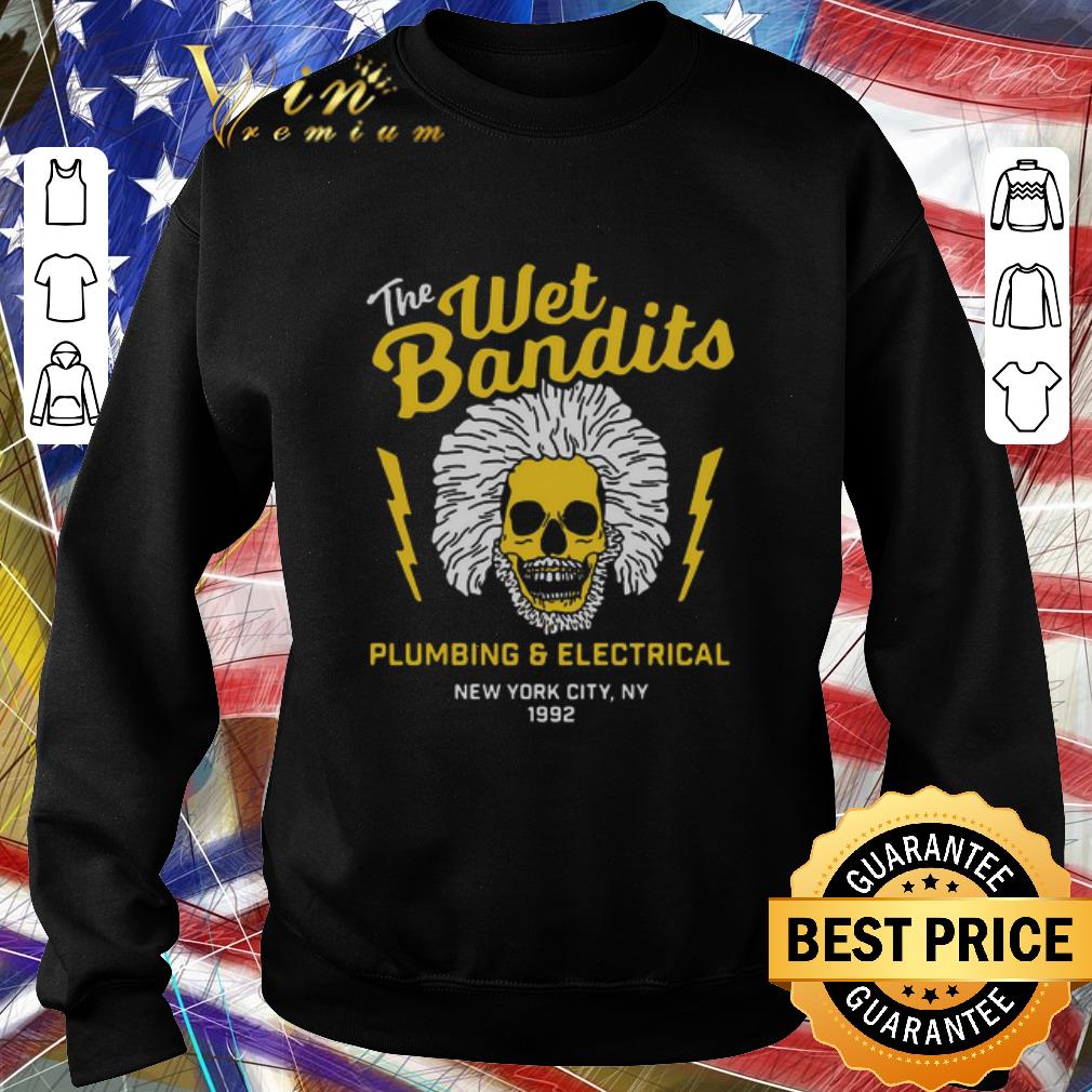 ae834f42 original the wet bandits plumbing and electrical new york city shirt 4 - Original The Wet Bandits Plumbing And Electrical New York City shirt