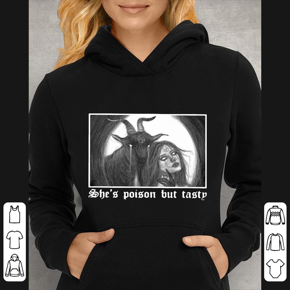 bf2a2e50 top satan she s poison but tasty shirt 4 - Top Satan She’s Poison But Tasty shirt