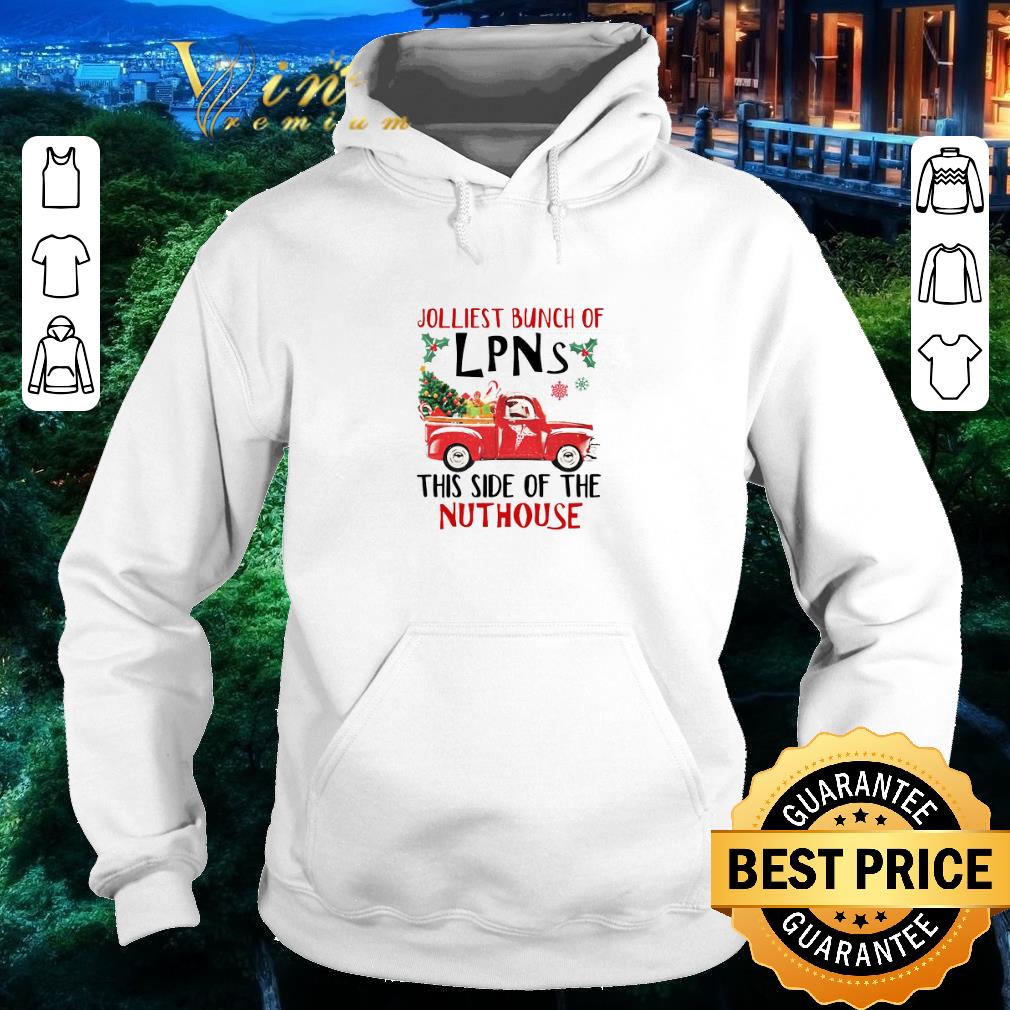 c4e1fd01 official jolliest bunch of lpns this side of the nuthouse shirt 4 - Official Jolliest Bunch Of LPNS This Side Of The Nuthouse shirt