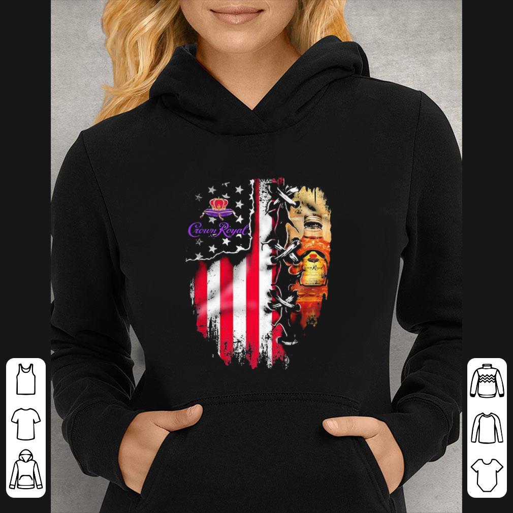 Hot Crown Royal Logo American Flag Independence Day shirt c65554cc hot crown royal logo american flag independence day shirt 4 - Hot Crown Royal Logo American Flag Independence Day shirt