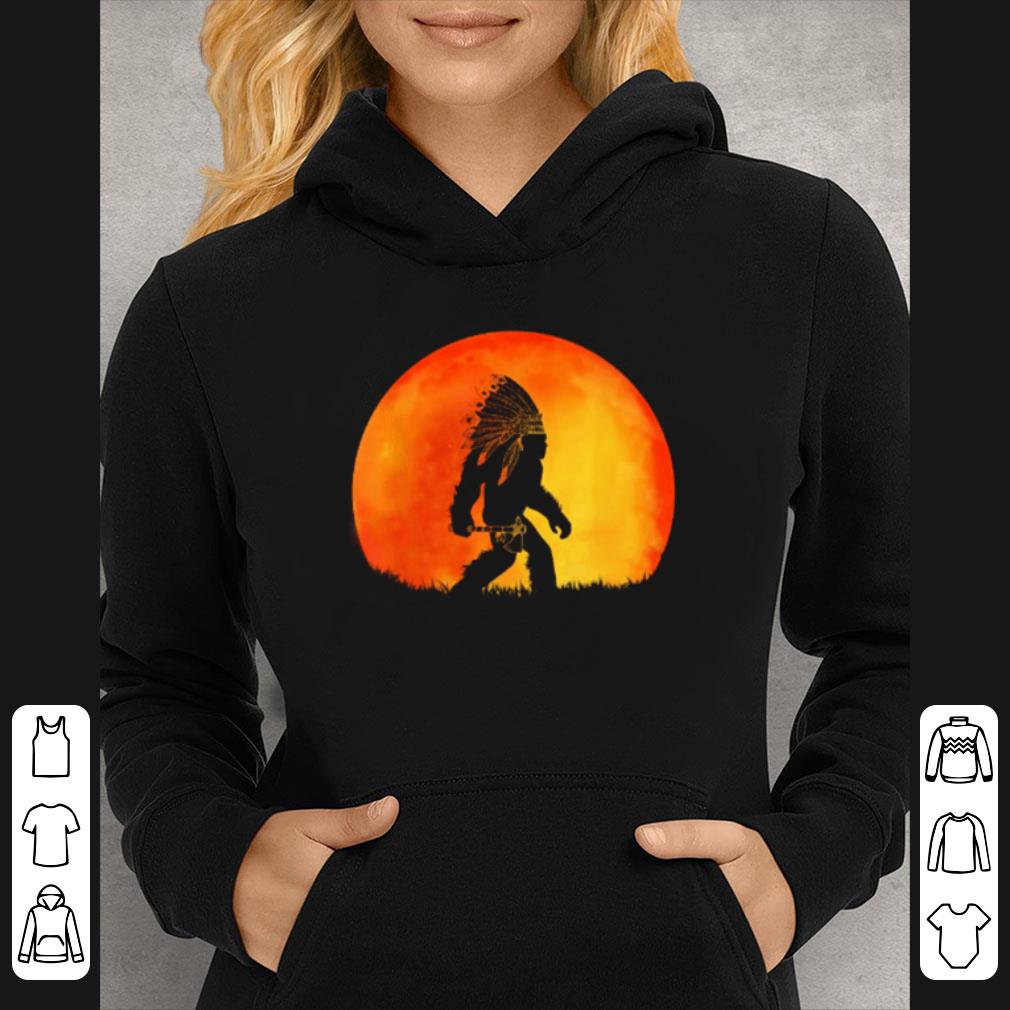 Nice Bigfoot American Native Under The Red Moon Sunset shirt ccebce06 nice bigfoot american native under the red moon sunset shirt 4 - Nice Bigfoot American Native Under The Red Moon Sunset shirt