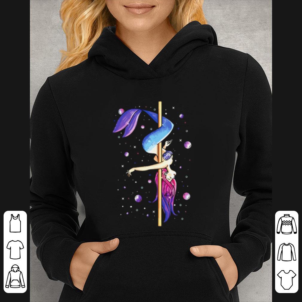d30fa086 nice mermaid pole dancing shirt 4 - Nice Mermaid Pole Dancing shirt