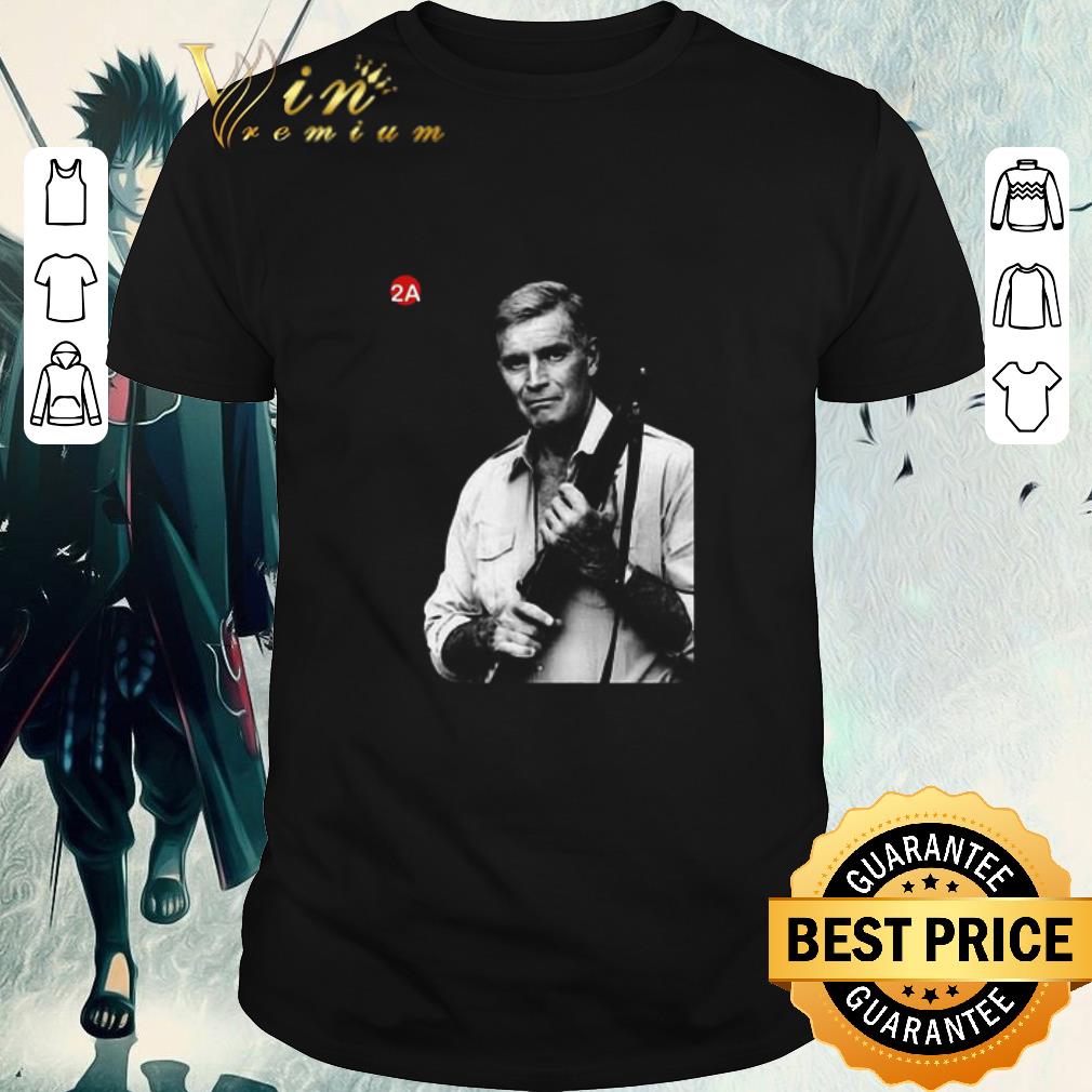 Original Charlton Heston Cold Dead Hands Meme shirt