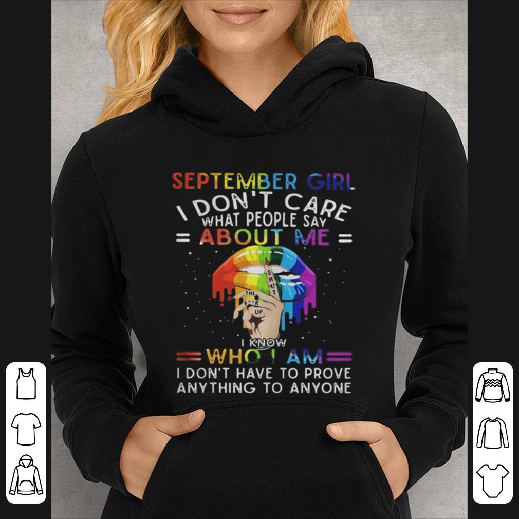 Top Lgbt Lips September Girl I Don’t Care What People Say About Me shirt e22fa598 top lgbt lips september girl i don t care what people say about me shirt 4 - Top Lgbt Lips September Girl I Don’t Care What People Say About Me shirt