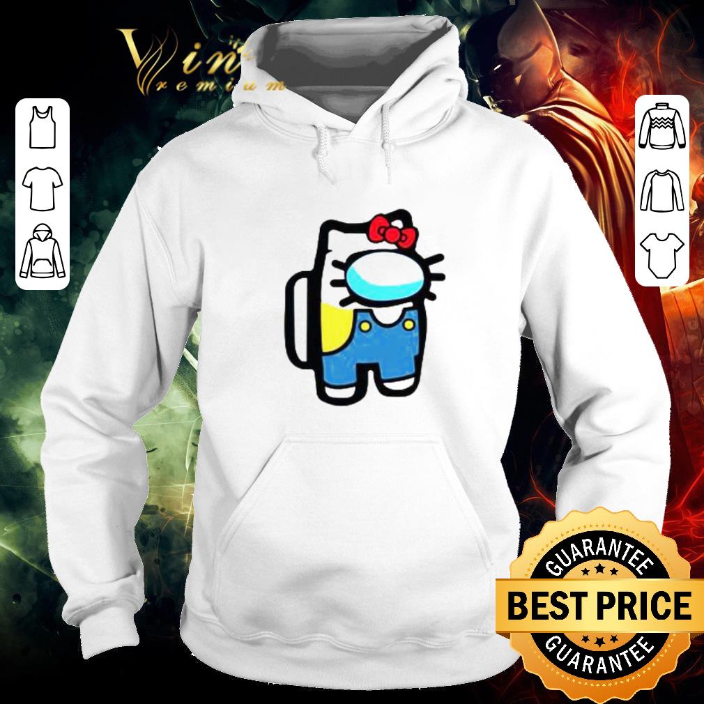 e3937bc4 pretty hello kitty cat crewmate character among us gaming shirt 4 - Pretty Hello Kitty Cat Crewmate Character Among Us Gaming shirt