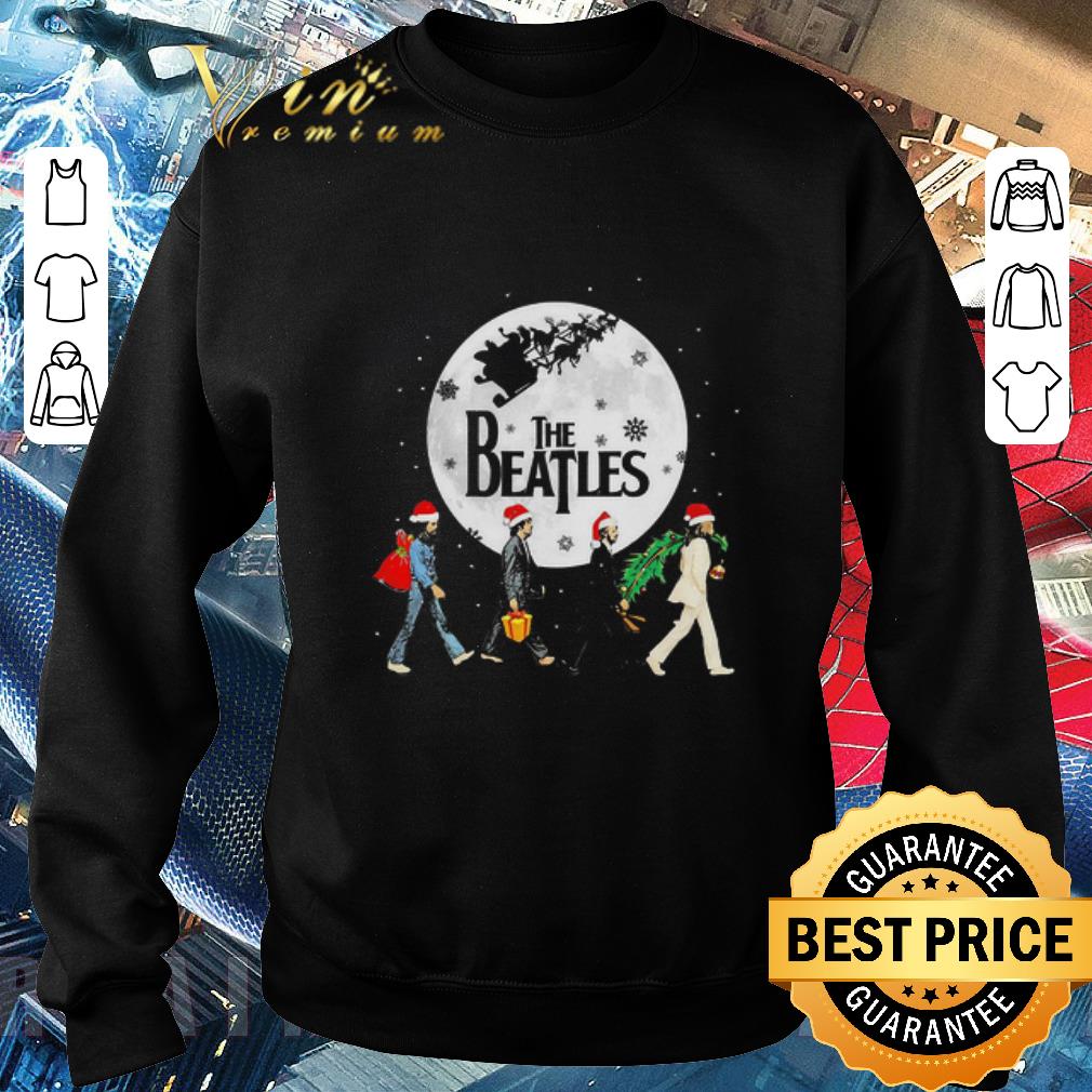 Awesome The Beatles Abbey Road Moon Christmas shirt e5240ad7 awesome the beatles abbey road moon christmas shirt 4 - Awesome The Beatles Abbey Road Moon Christmas shirt